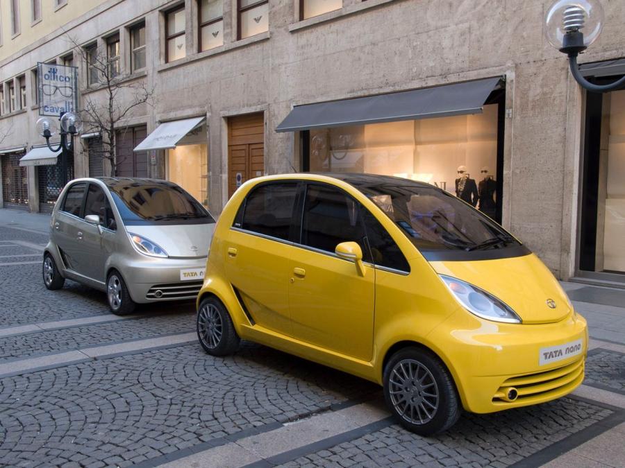  Tata Nano Europa Concept 2009 года  (фото 19 из 25)